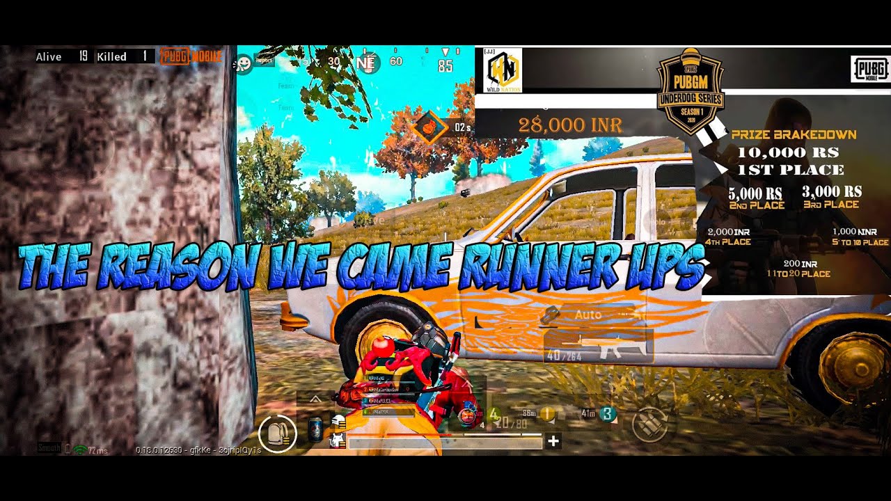 Pubg Mobile That s Why We Came Runner Up In This 28k INR Tournament pubg-mobile-that-s-why-we-came-runner-up-in-this-28k-inr-tournament