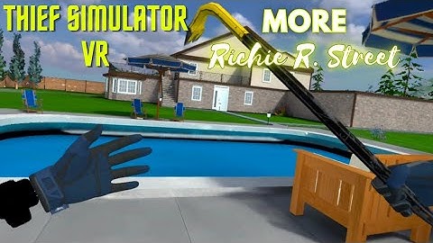 "THIS GAME IS HARD NOW!" - NEW Thief Simulator VR DLC Gameplay On Oculus Quest 2!