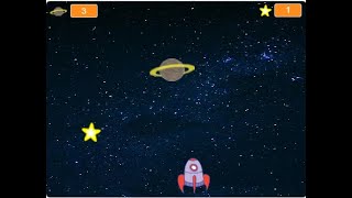 Scratch ile Galaksi Oyunu: Gökyüzü Akış Kodları ve  Algoritma Mantığı screenshot 5