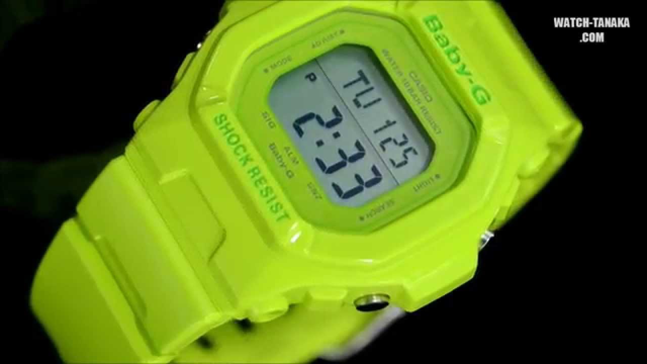 CASIO Baby-G Energetic Colors BG-5606-3JF カシオ ベビーG エナジェ 