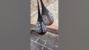 Experiment: Dropping colorful emoji water balloons from a height #shorts