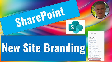 SharePoint : Customize your individual sites and experiences with fonts and themes