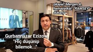 Hiç düşünip bilemok Gurbannazar Ezizow Resimi