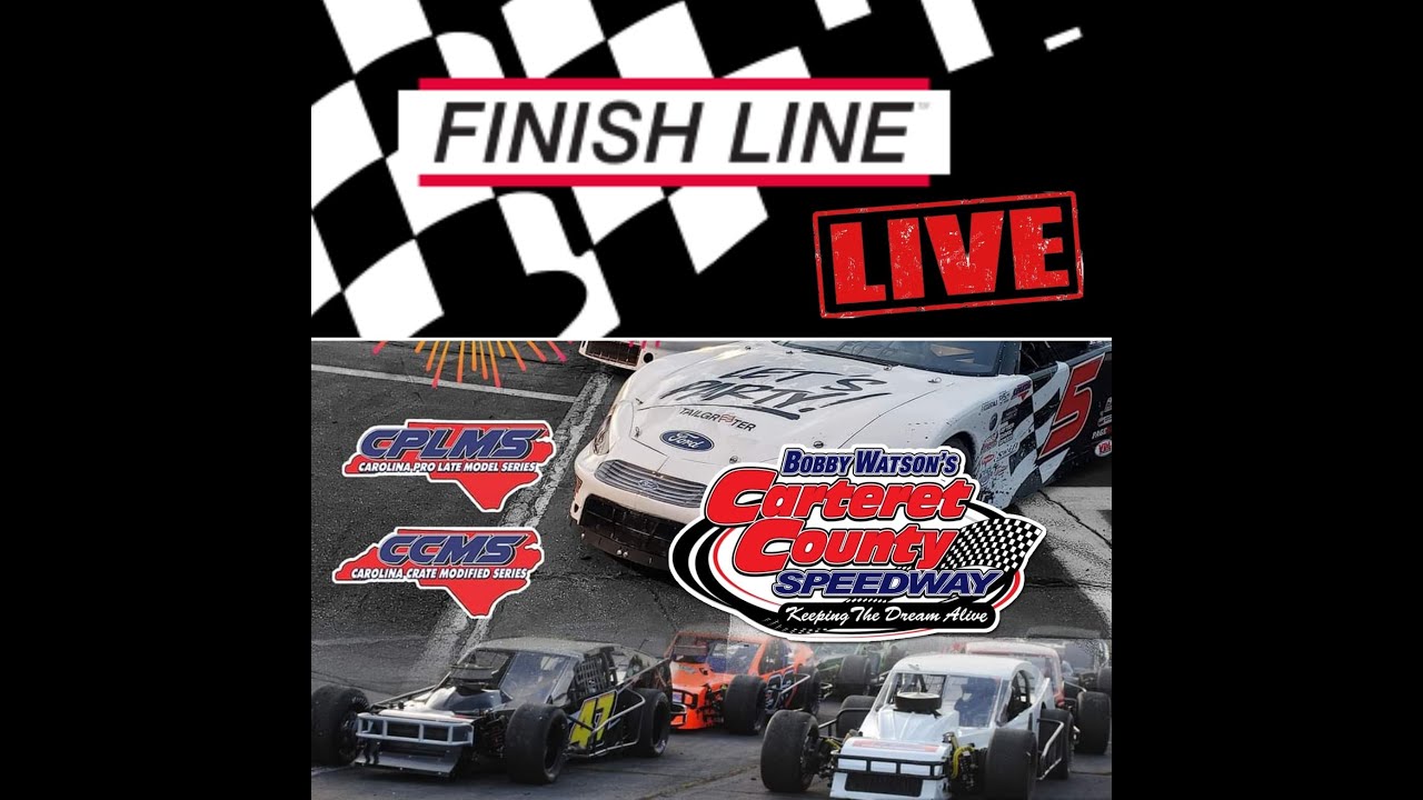 FinishLine Motorsports Show LIVE from North Wilkesboro Speedway!
