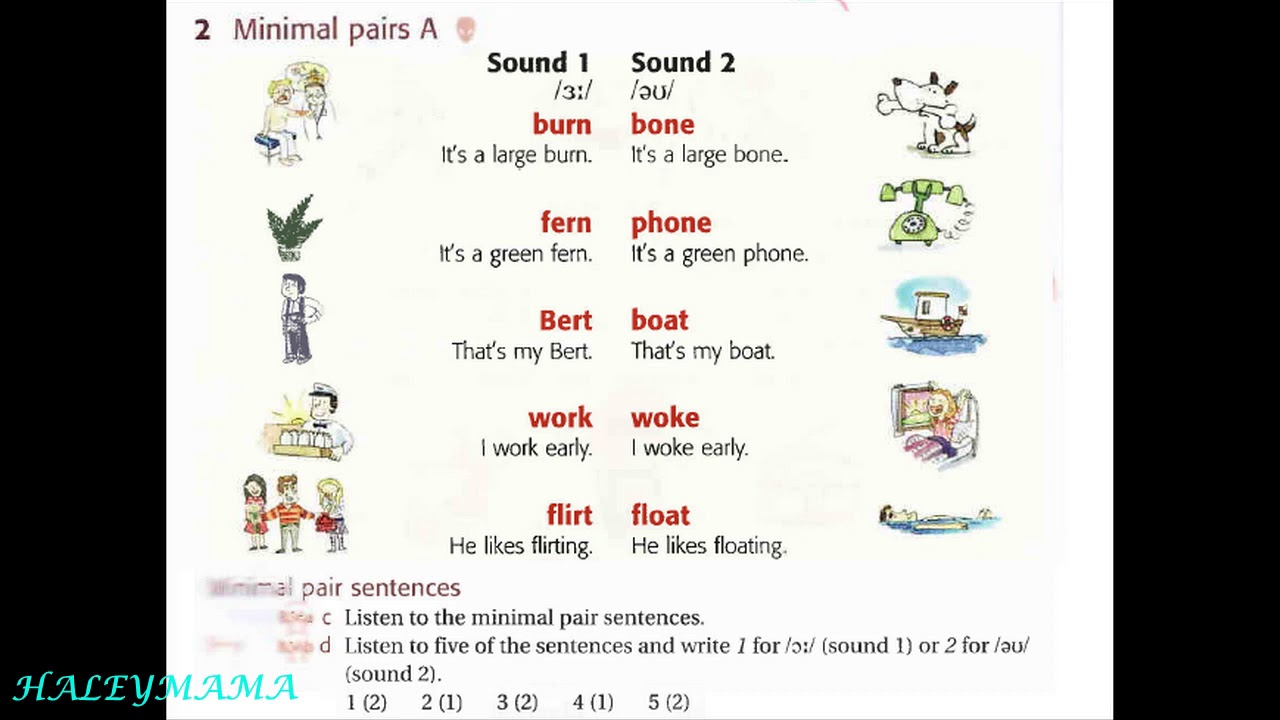 UNIT 19: /əʊ/ phone| IPA Pronuciation| Haleymama
