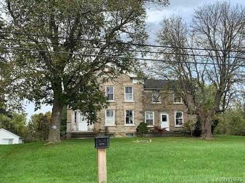 8023 Slayton Settlement Road, Gasport, NY home video tour