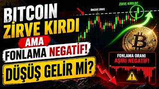 Bitcoin Zirveyi Kırdı AMA Fonlama Negatif! DÜŞÜŞ GELİR Mİ? (22 Nisan 2026 GÜNCEL)