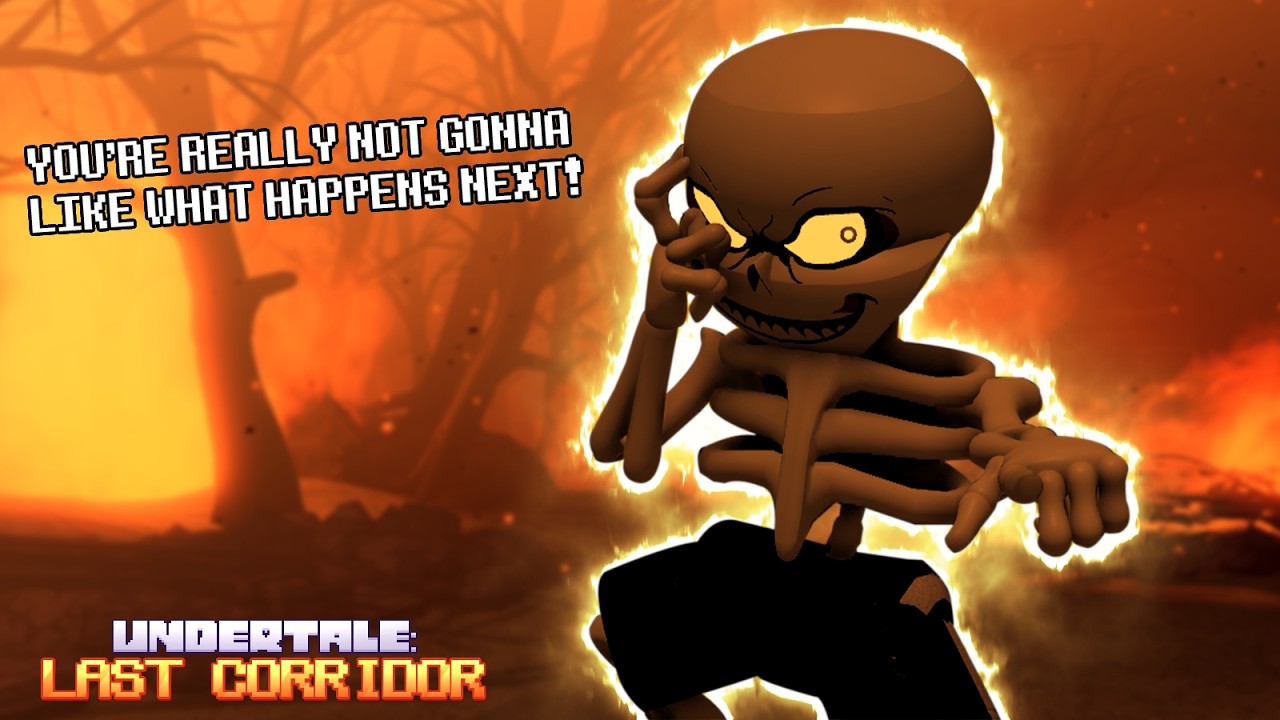 THIS CHARACTER IS BALANCED!!! Undertale: Last Corridor 201X Sans Skin (Hardtale Sans) Gameplay