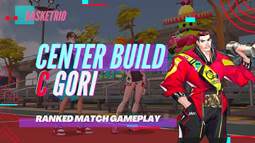 Does Center Need Pro Stats? - C Gori Gameplay - Basketrio Ranked Game