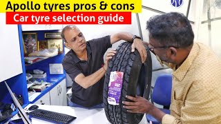 Apollo Tyres - full range of tyres explained | Pros & Cons | Apollo car tyres review | Birlas Parvai screenshot 4