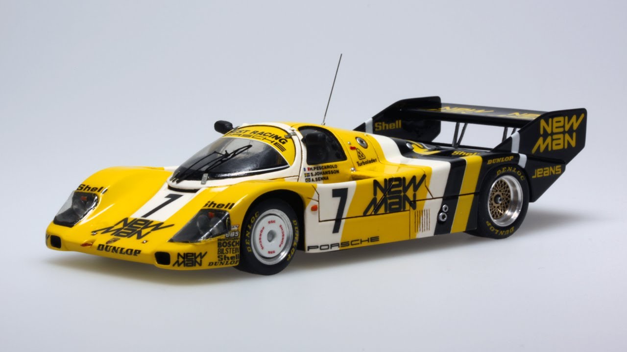 Building the 1:43 Provence Moulage Porsche 956 C - YouTube