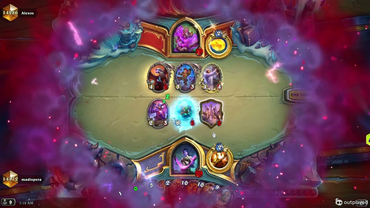 Rank Hearthstone - Location Priest deck