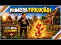 🔴 PRIMEIRA EVOLUÇÃO ACONTECEU! - COLÔNIA POKÉMON 🌎✨🔥 | COBBLEMON | MINECOLONIES