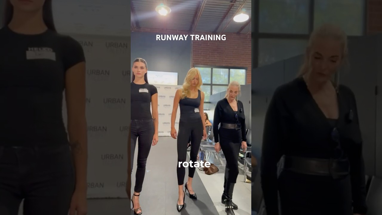 RUNWAY 101 - Learn how to do a double half turn correctly 