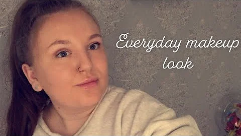 MY EVERYDAY MAKEUP TUTORIAL || hollieingramx