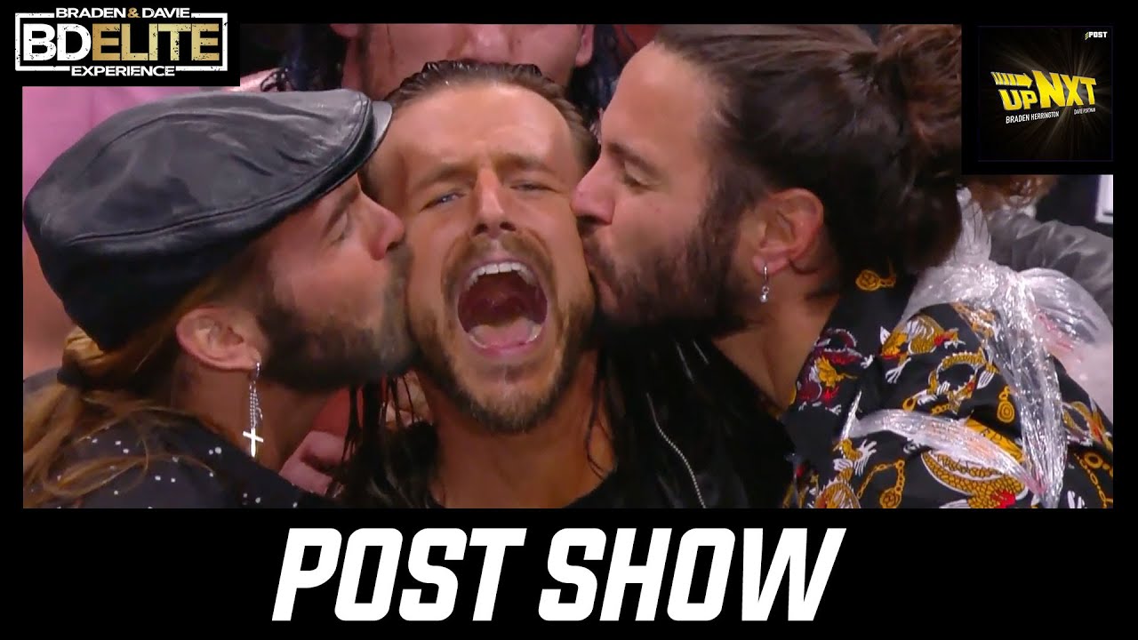BDElite 9 5 21 All Out 2021 Post Show Adam Cole Bryan Danielson 