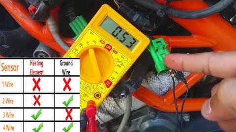 Testing Motorcycle/Car O2 sensor without Propane Torch