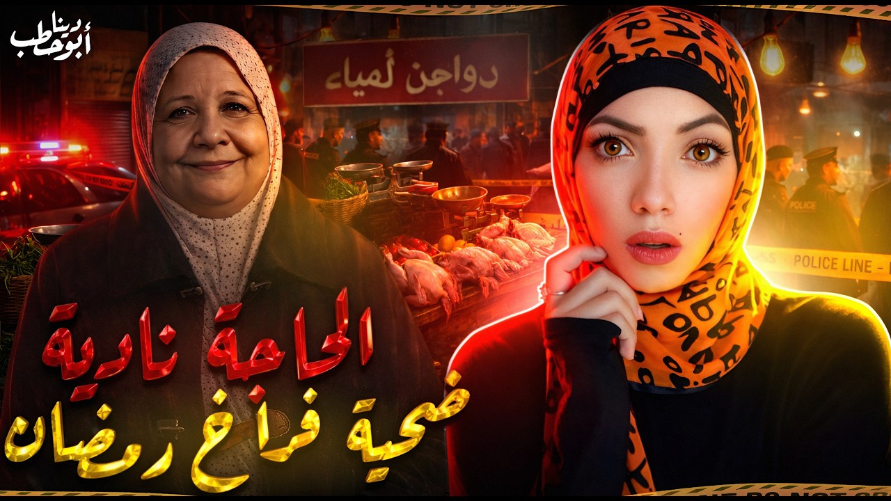 الحاجة نادية خرجت من بيتها قبل رمضان و رجعت في شوال - جرائم عربية