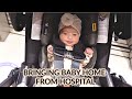 BRINGING BABY HOME FROM HOSPITAL! *Sweetest Reaction*