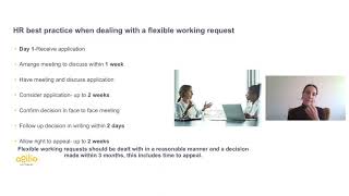 Webinar: Flexible Working - How to make it work for your practice