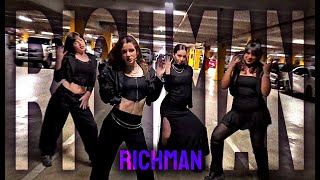 [Kpop In Public Argentina] Aespa (에스파) - Rich Man Dance Cover By Charming 💋