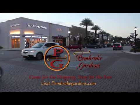 The Shops At Pembroke Gardens Video Commercial Youtube