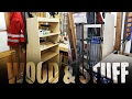 Building a mobile clamp rack and tool storage Building a mobile clamp rack and tool storage