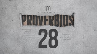 PROVERBIOS 28 con Miel San Marcos
