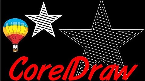 Corel Draw Tips & Tricks Boxes inside a STAR