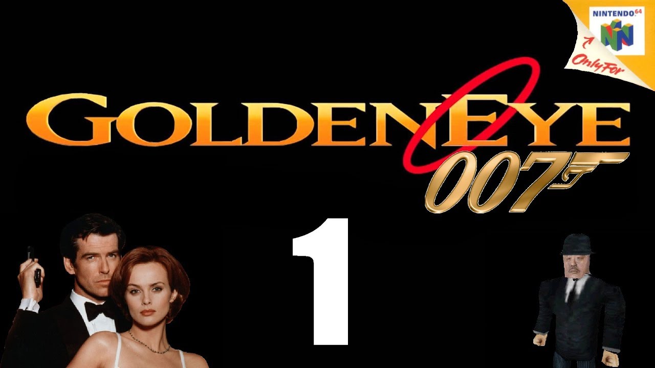 Let's Play 007 goldeneye [PROJECT64] 
