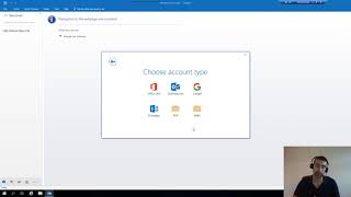 Setup your Fasthosts POP / IMAP mailbox in Outlook 2019 for Windows screenshot 4