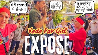Vada Pav Girl FAKE OR REAL? | Chandrika Dixit Se Huyi ladaai | Vada Pav Girl Delhi | #chandrikadixit