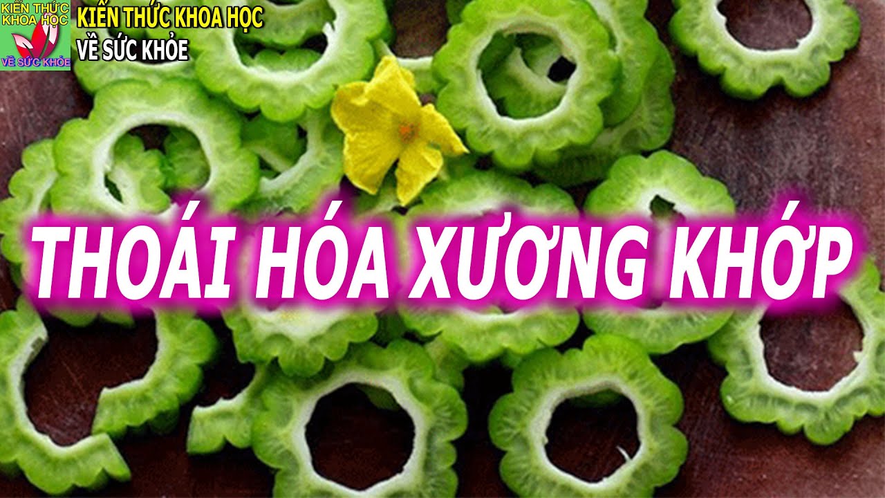 Món ăn bài thuốc giảm đau nhức xương khớp đốt sống