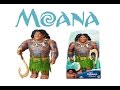 Disney Moana - Фигурка Мауи 26,5 см от Hasbro