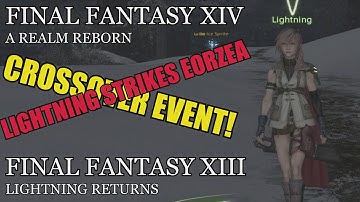 Final Fantasy XIV: Final Fantasy XIII Crossover Event - Lightning FATEs and Rewards