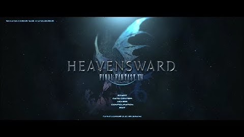 Final Fantasy XIV:ARR Titan Story Mode