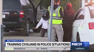 IMPD hosts scenario-based training for public