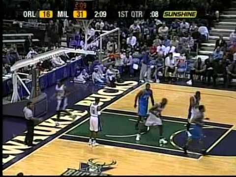 Showtime! McGrady vs Redd & Desmond Mason PART1