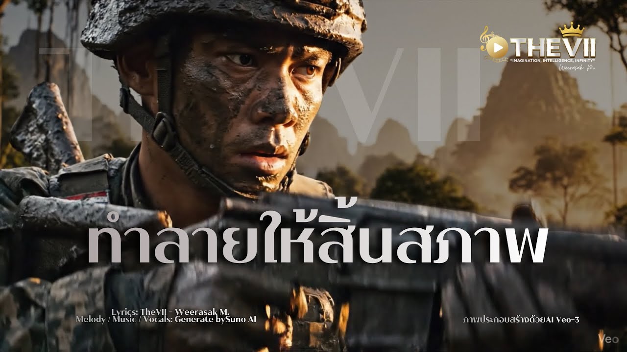 TheVII - ทำลายให้สิ้นสภาพ | ให้รู้ว่านี่คือแผ่นดินไทย 