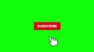 Subscribers Click Button Green Screen| OVERLAY | Download Links in the Description | Non Copyrighted