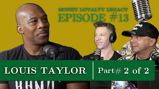 Louis Taylor l pt 2 l on Khabib Nurmagomedov l Mike Tyson vs Jake Paul | the future of MMA l EP 13