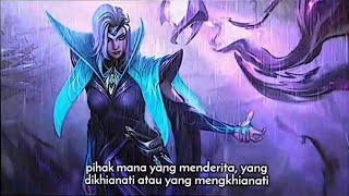 KATA KATA HERO MLBB😔 MODE SAD
