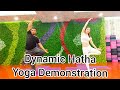 10 minutes Dynamic Hatha yoga demonstration || Yoga for better life & better health|Yoga with Souvik