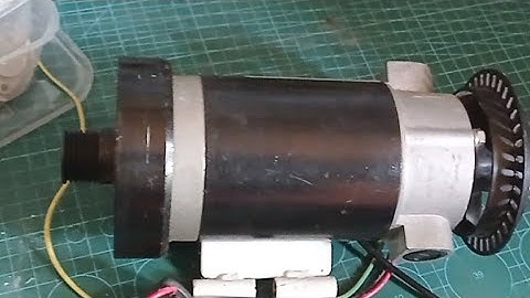 MEMBUAT DIMMER DC UNTUK TREADMILL 180V