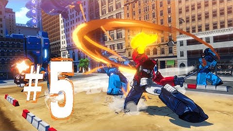 Transformers: Devastation Walkthrough PART 5 SIDEWINDER Xbox One 1080p 60fps