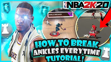 HOW TO BREAK ANKLES EVERYTIME IN NBA 2K20 W/ HANDCAM TUTORIAL! FAST BEST DRIBBLE MOVES AFTER PATCH!