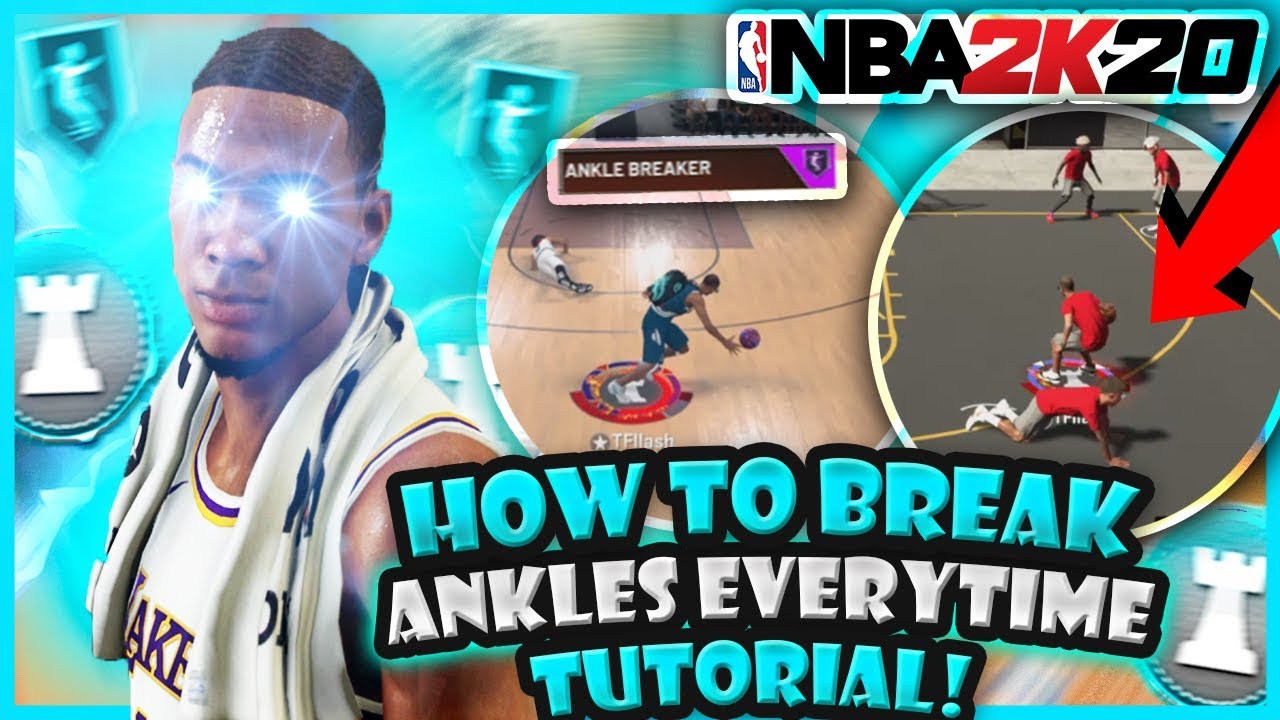 How To Break Ankles Everytime In Nba 2k20 W Handcam Tutorial Fast Best Dribble Moves After Patch Youtube - roblox hoops demo breaking ankles