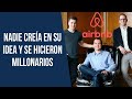 Se Hicieron Millonarios Rentando Habitaciones por Internet | La Historia de Airbnb 💰