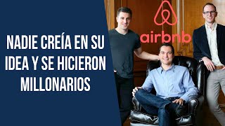 Se Hicieron Millonarios Rentando Habitaciones por Internet | La Historia de Airbnb