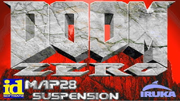 Doom Zero - Map28: Suspension (100%) [DOSBox]